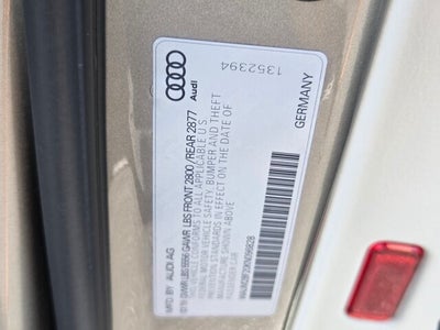 2019 Audi A6 Prestige