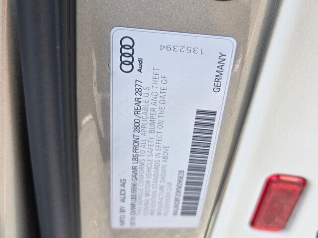 2019 Audi A6 Prestige