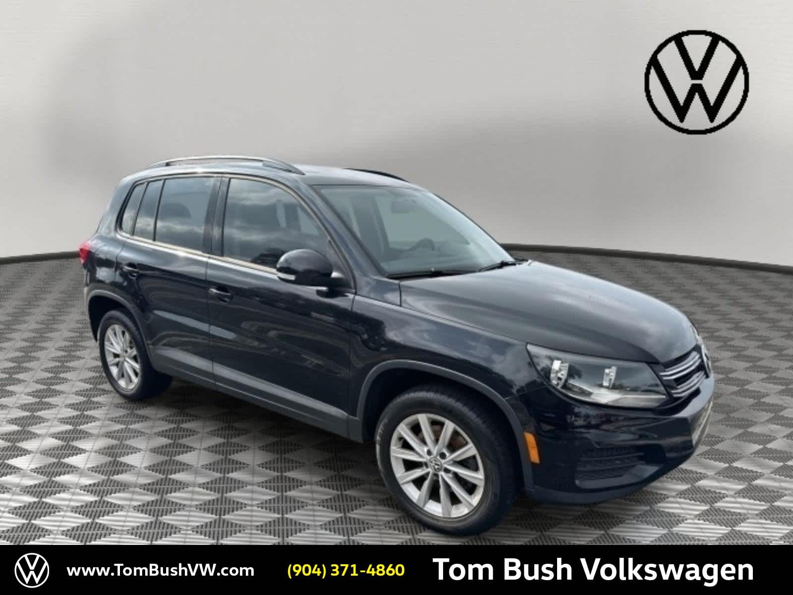 2017 Volkswagen Tiguan Base