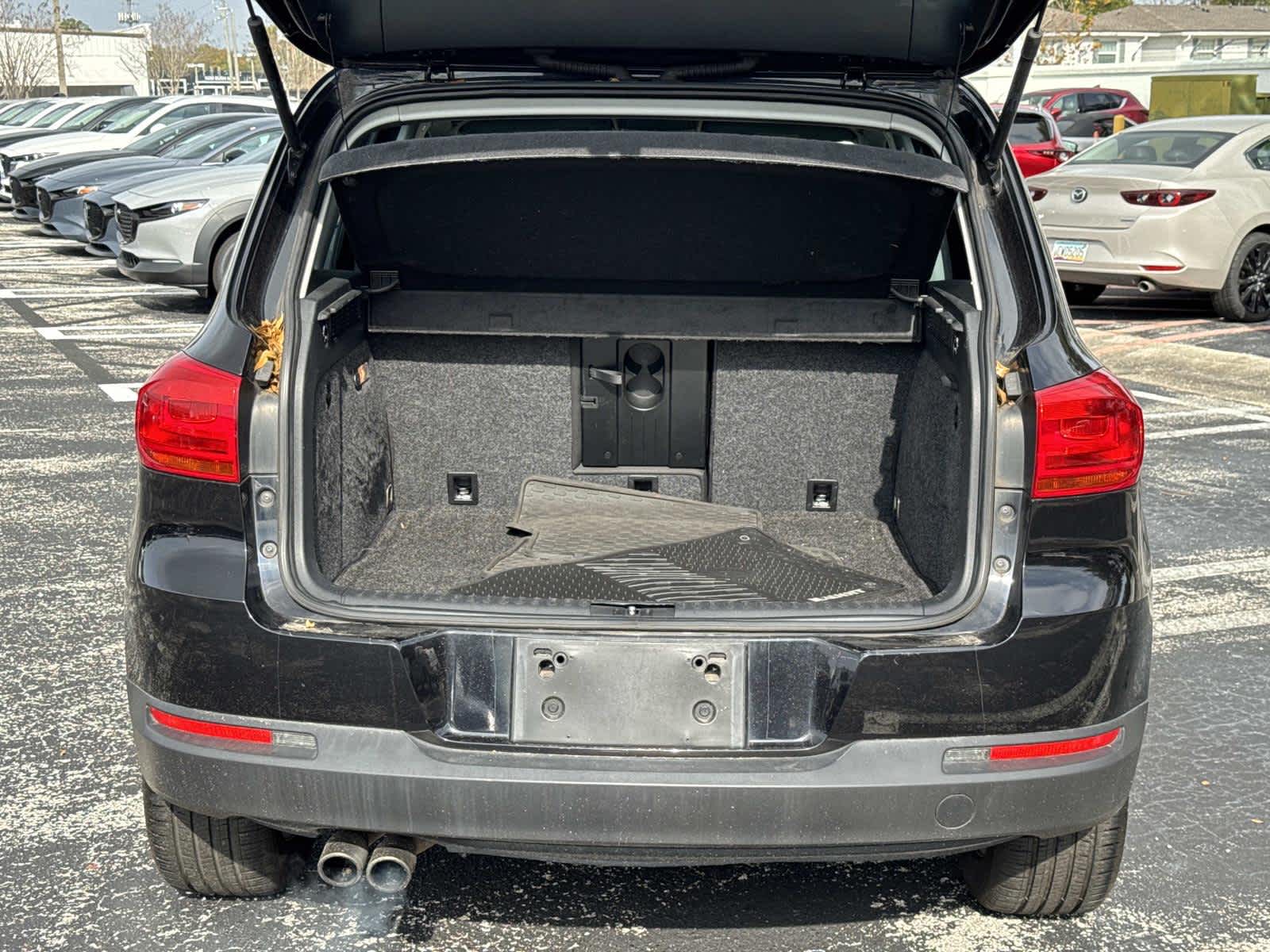 2017 Volkswagen Tiguan Base