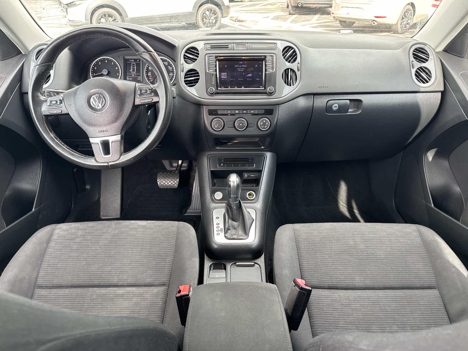 2017 Volkswagen Tiguan Base