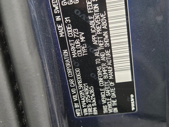 2022 Volvo XC90 Inscription