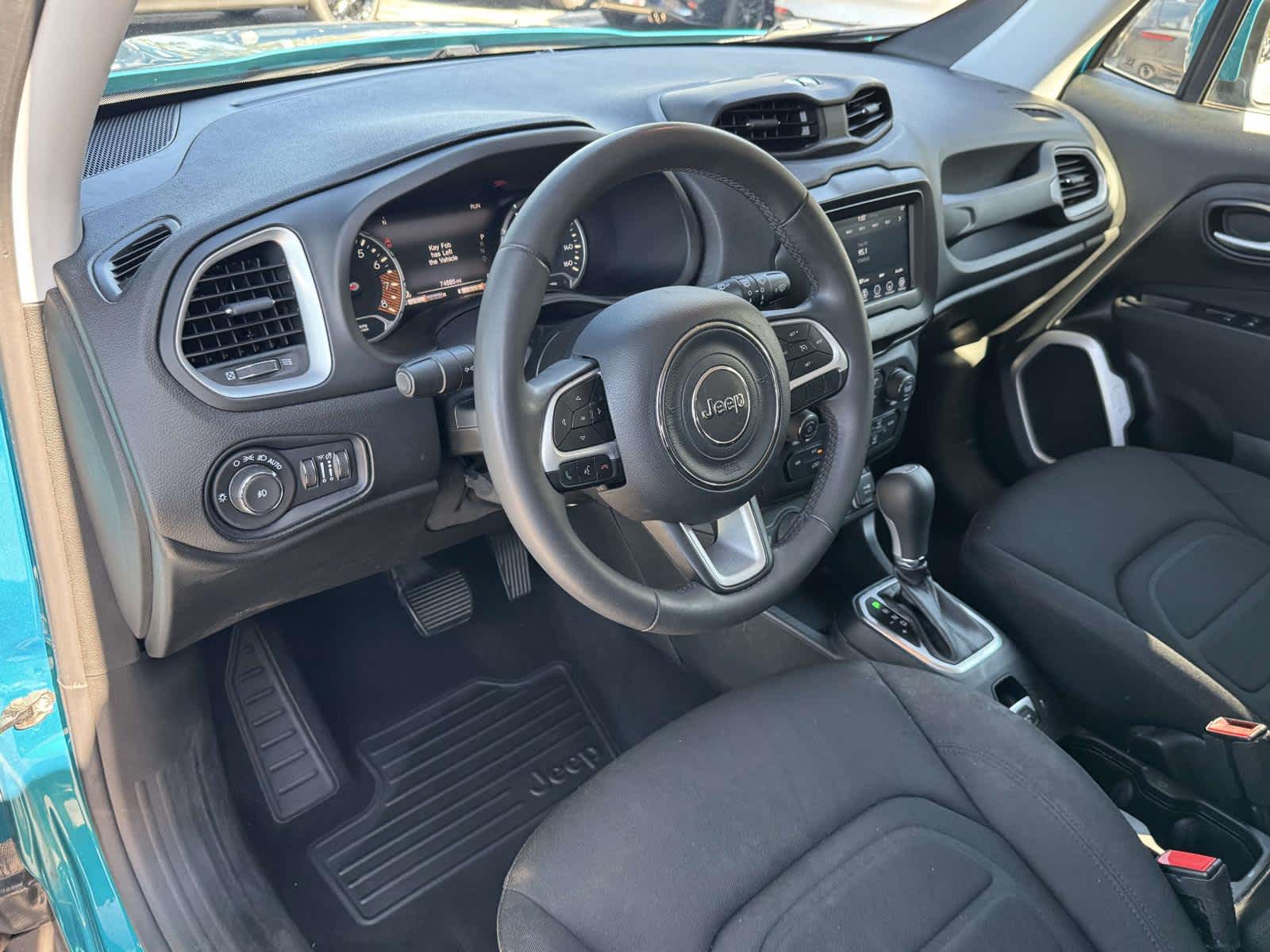 2021 Jeep Renegade Latitude