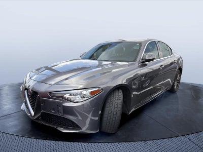 2020 Alfa Romeo Giulia Base