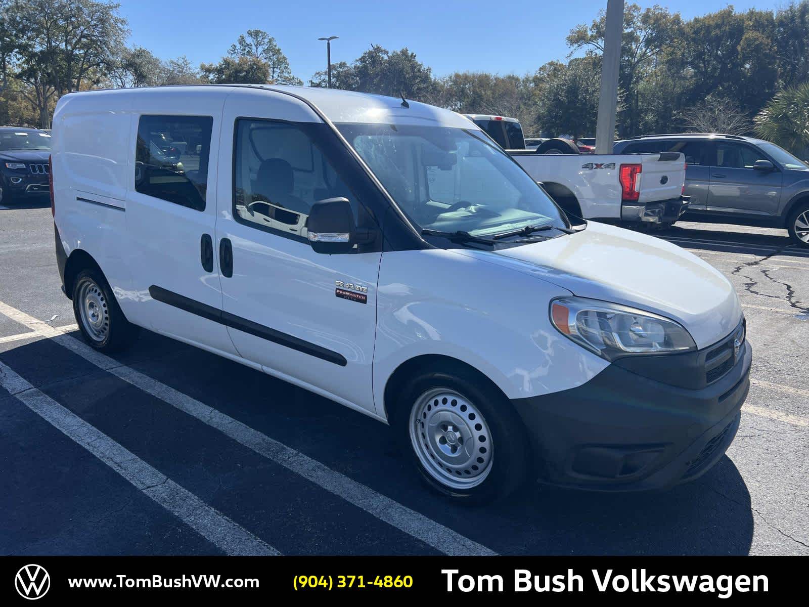 2018 RAM ProMaster City Tradesman