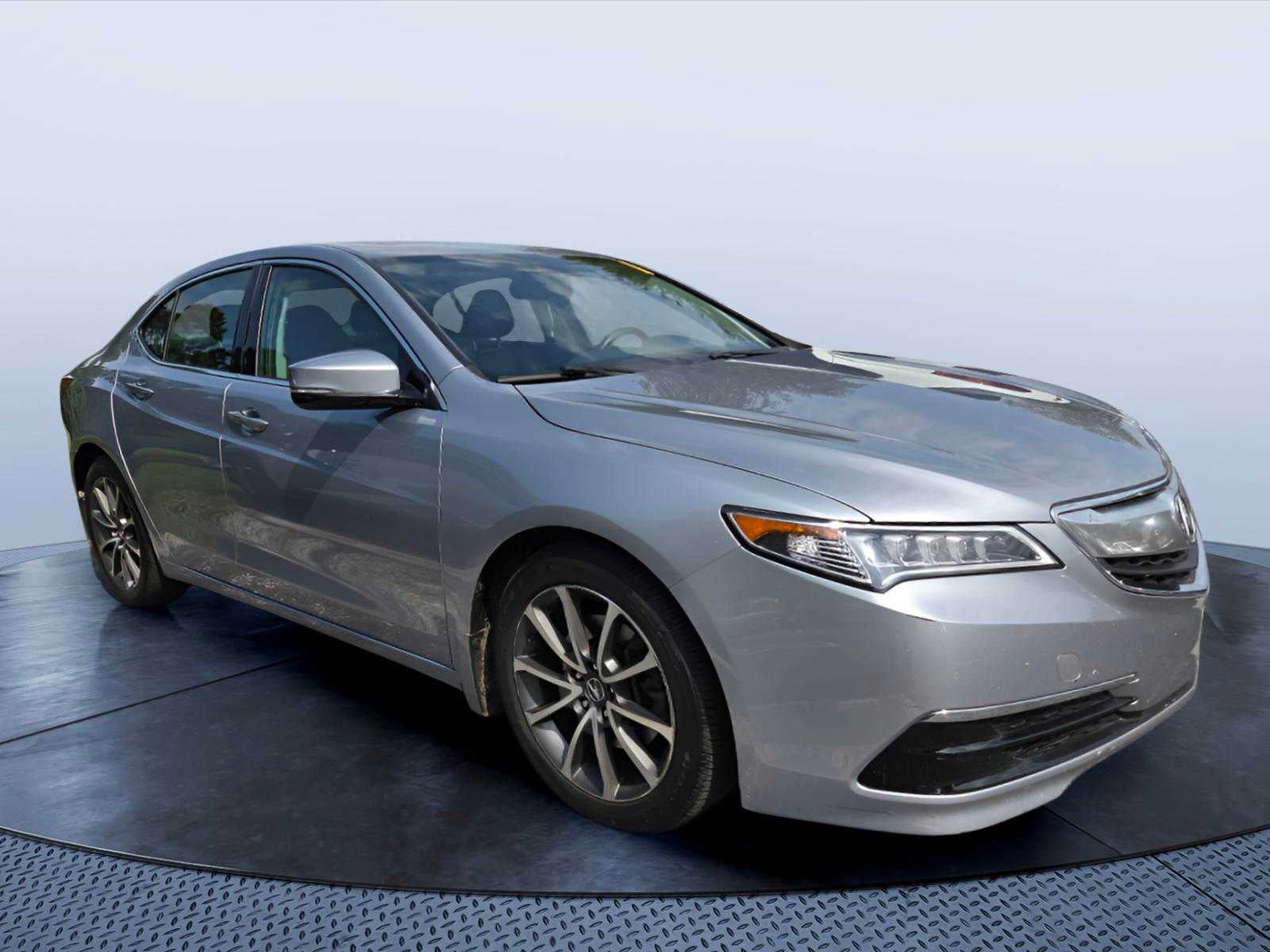 2015 Acura TLX