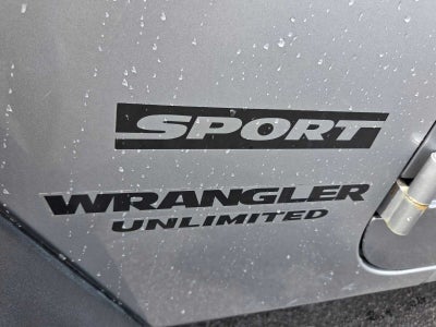 2016 Jeep Wrangler Unlimited Sport