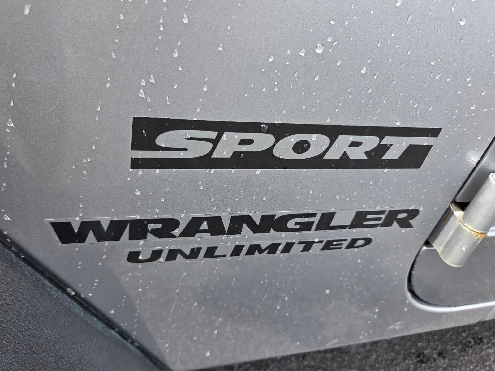 2016 Jeep Wrangler Unlimited Sport