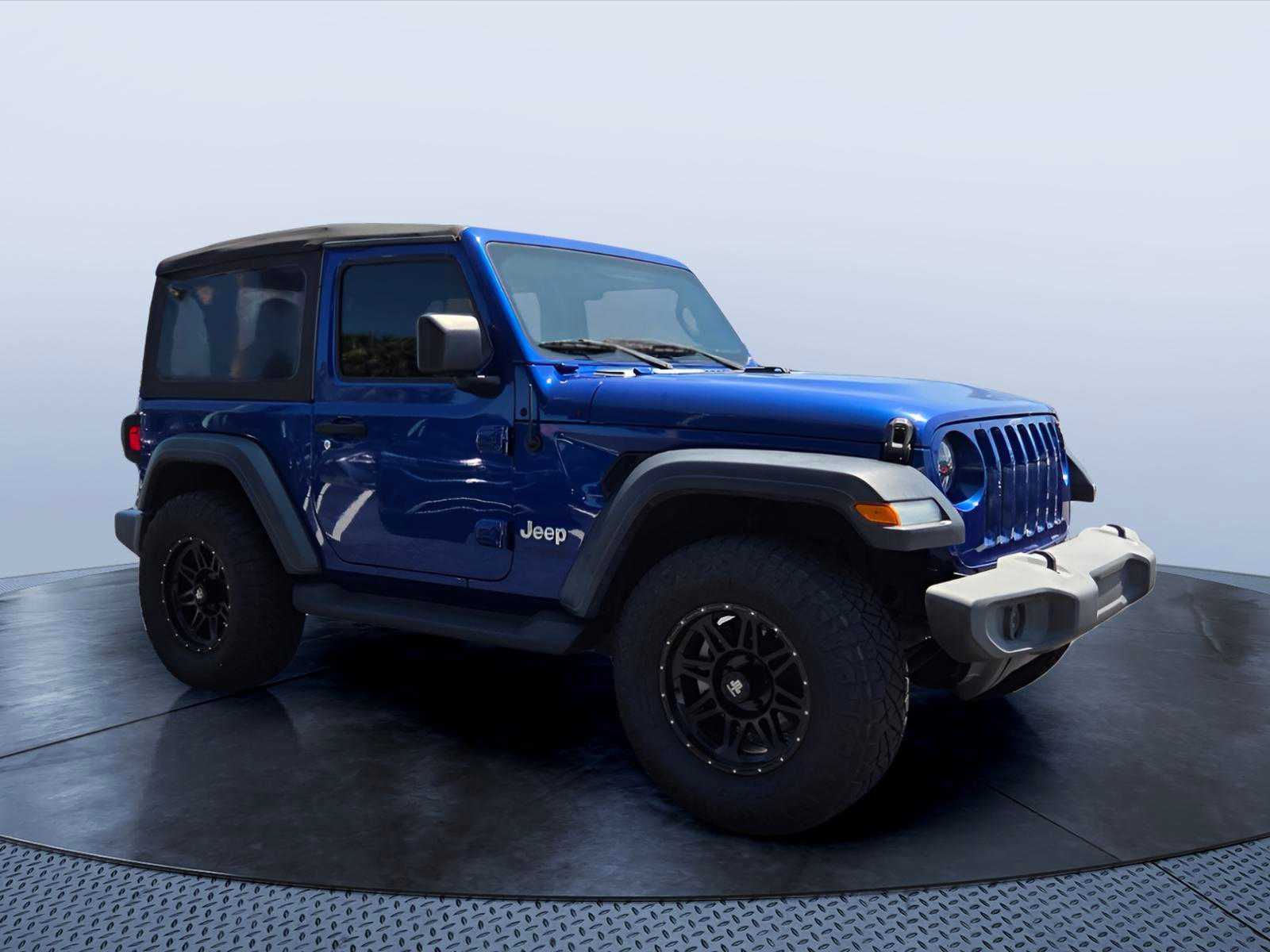 2020 Jeep Wrangler Sport