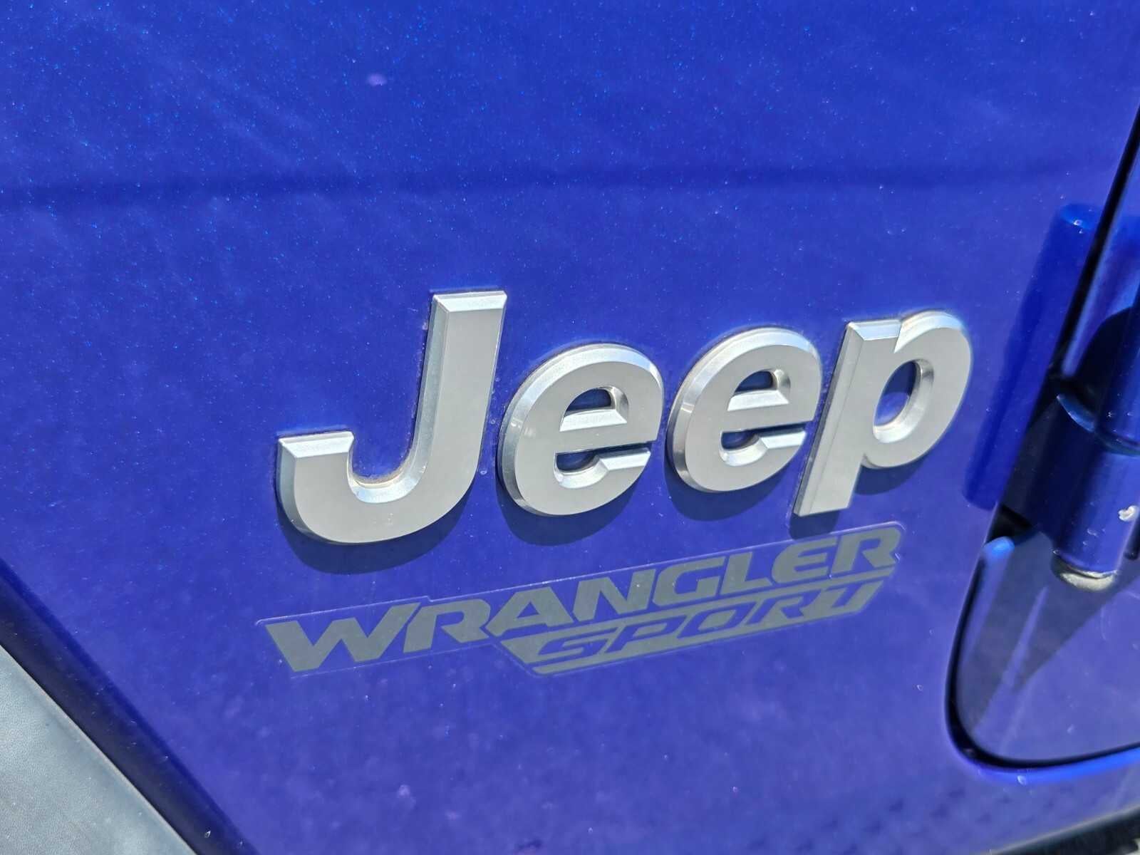 2020 Jeep Wrangler Sport