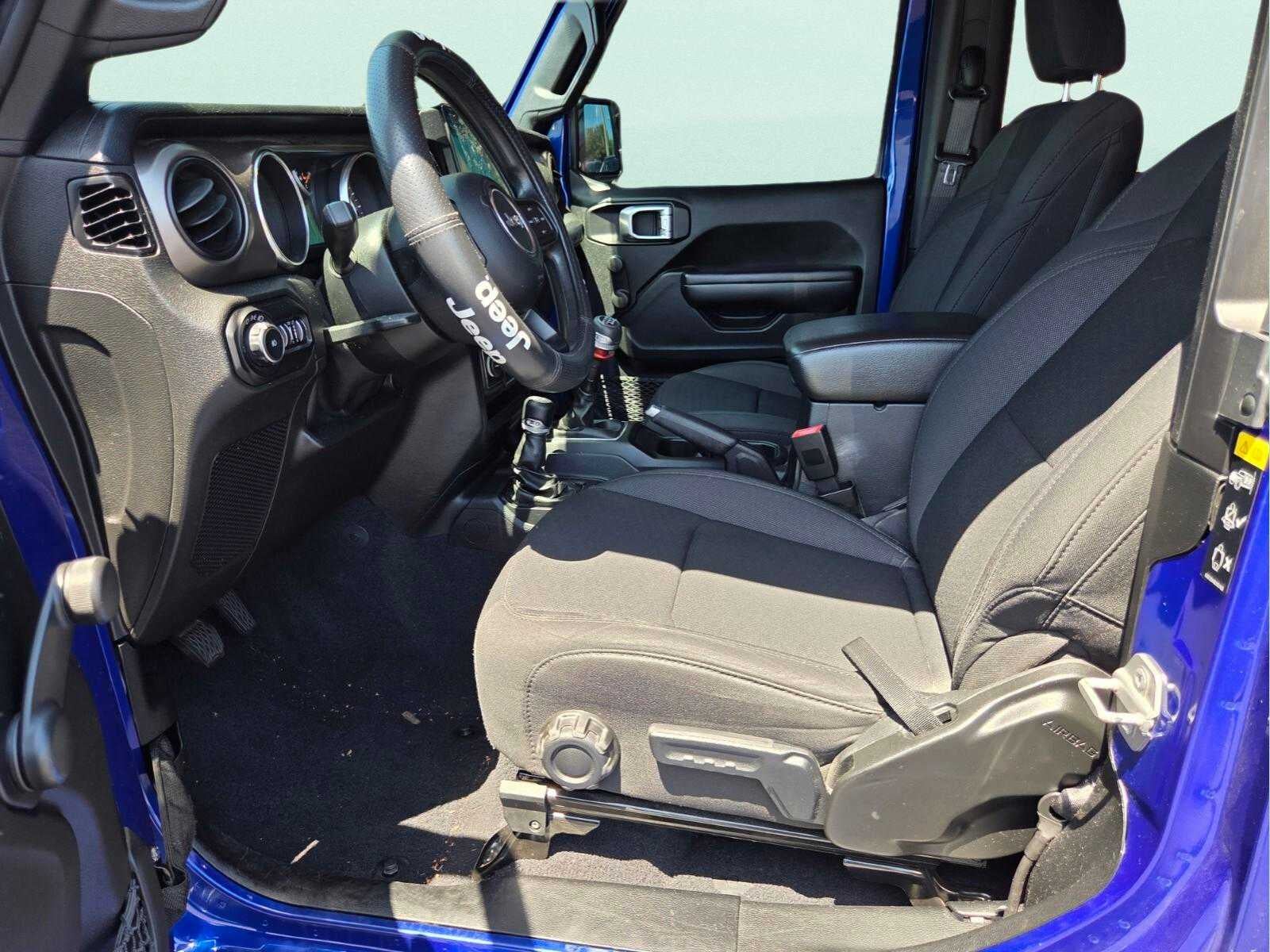 2020 Jeep Wrangler Sport