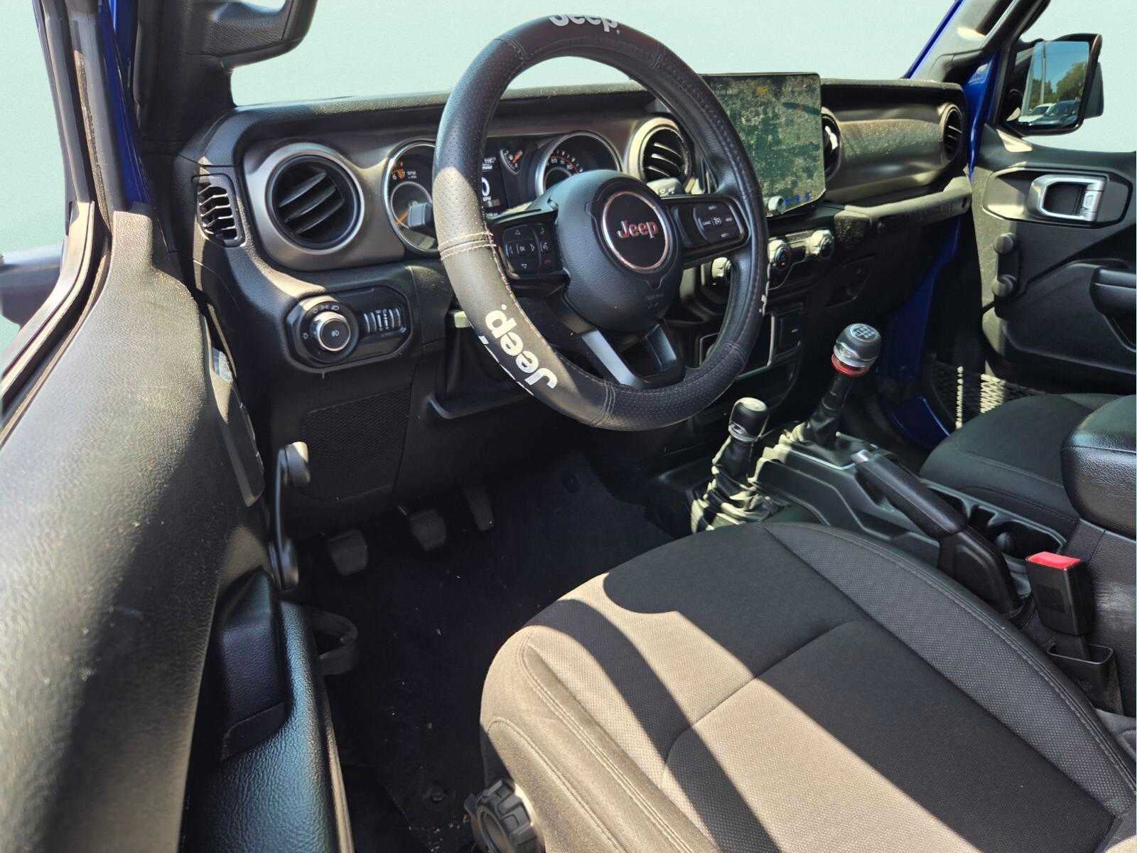 2020 Jeep Wrangler Sport
