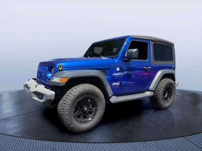 2020 Jeep Wrangler Sport