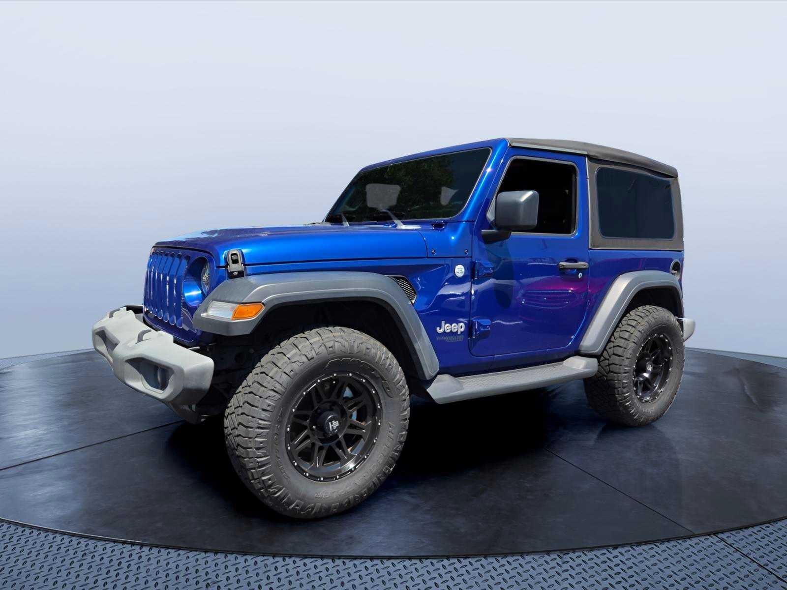 2020 Jeep Wrangler Sport