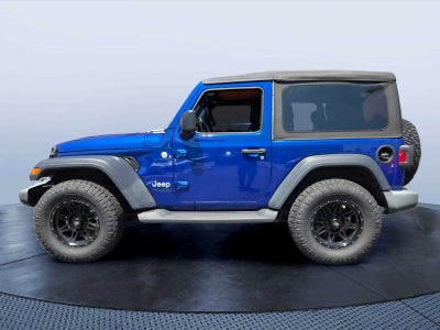 2020 Jeep Wrangler Sport