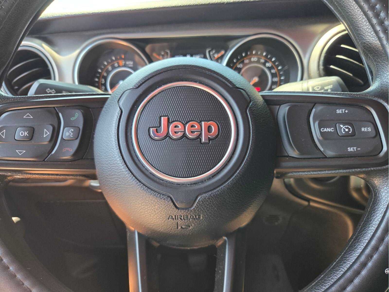 2020 Jeep Wrangler Sport