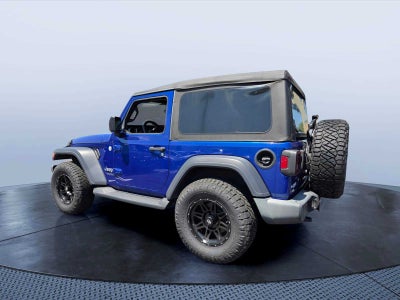 2020 Jeep Wrangler Sport