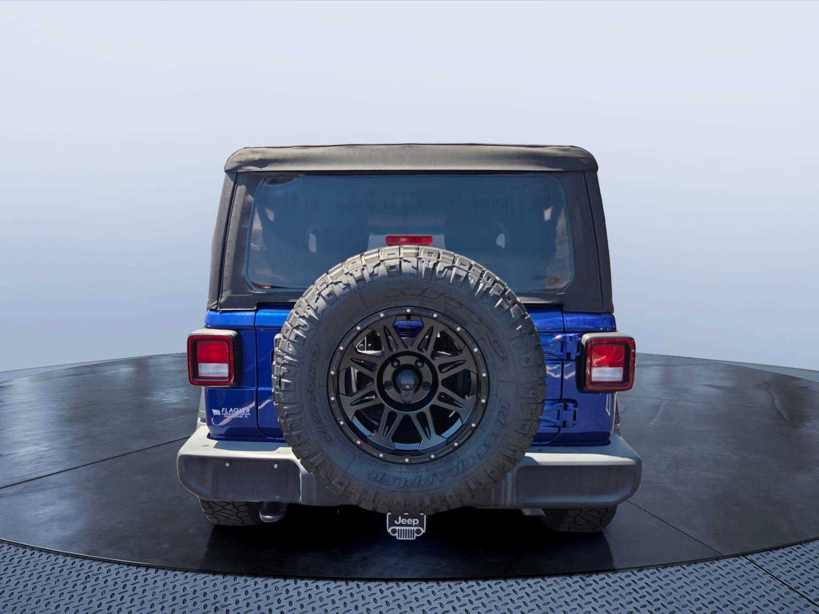 2020 Jeep Wrangler Sport
