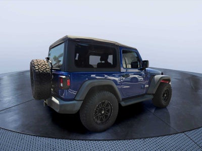 2020 Jeep Wrangler Sport