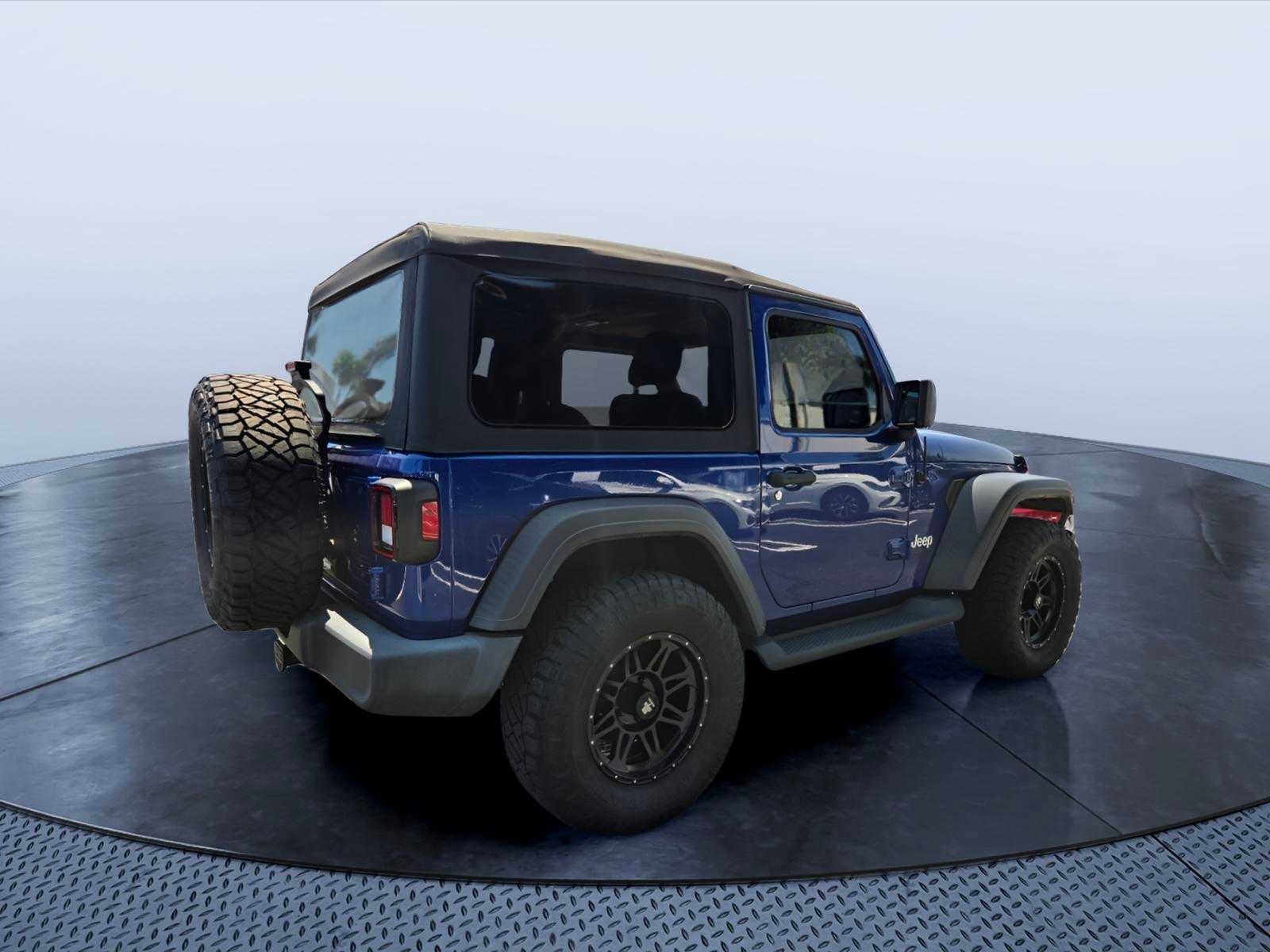 2020 Jeep Wrangler Sport