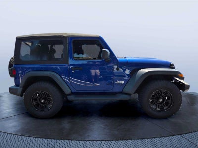 2020 Jeep Wrangler Sport