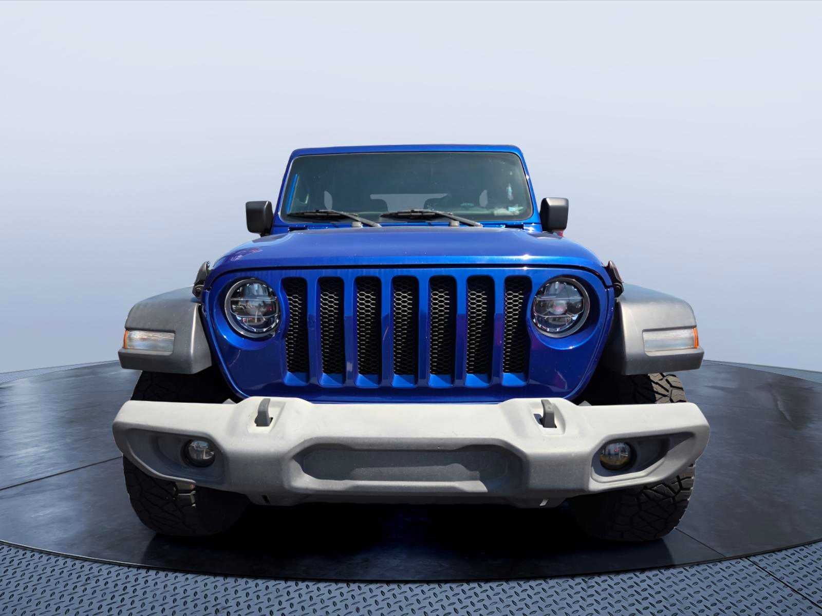 2020 Jeep Wrangler Sport