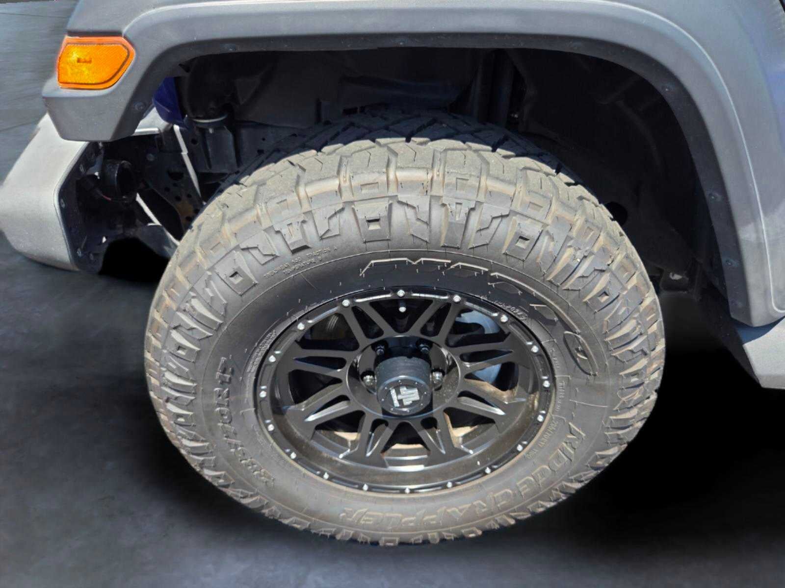 2020 Jeep Wrangler Sport