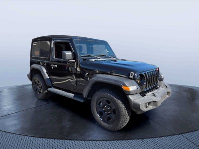 2022 Jeep Wrangler Sport