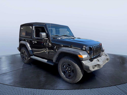 2022 Jeep Wrangler Sport