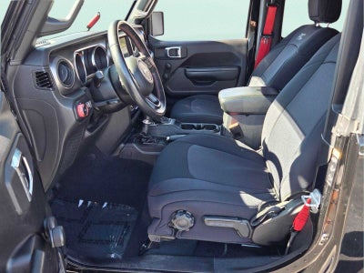 2022 Jeep Wrangler Sport