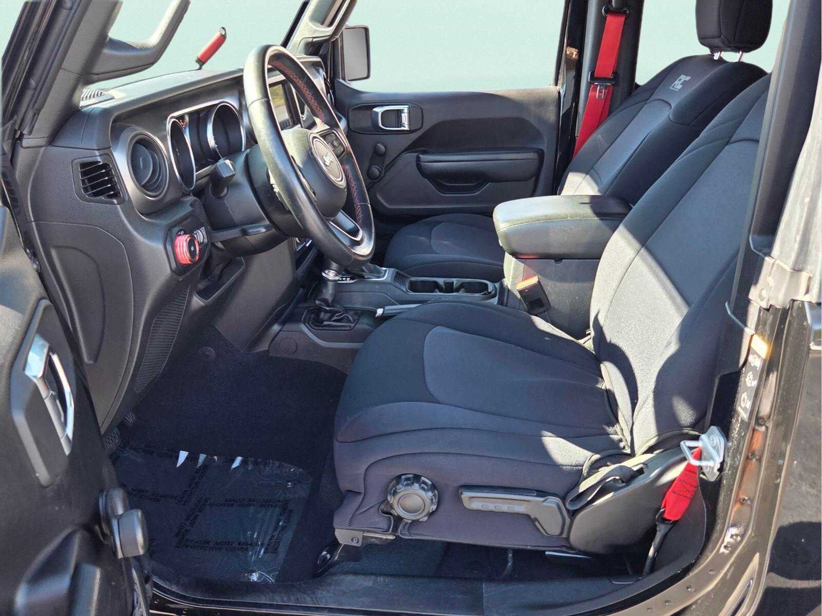 2022 Jeep Wrangler Sport