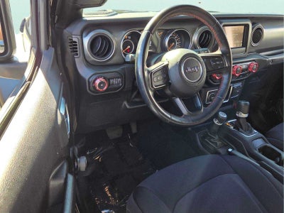 2022 Jeep Wrangler Sport