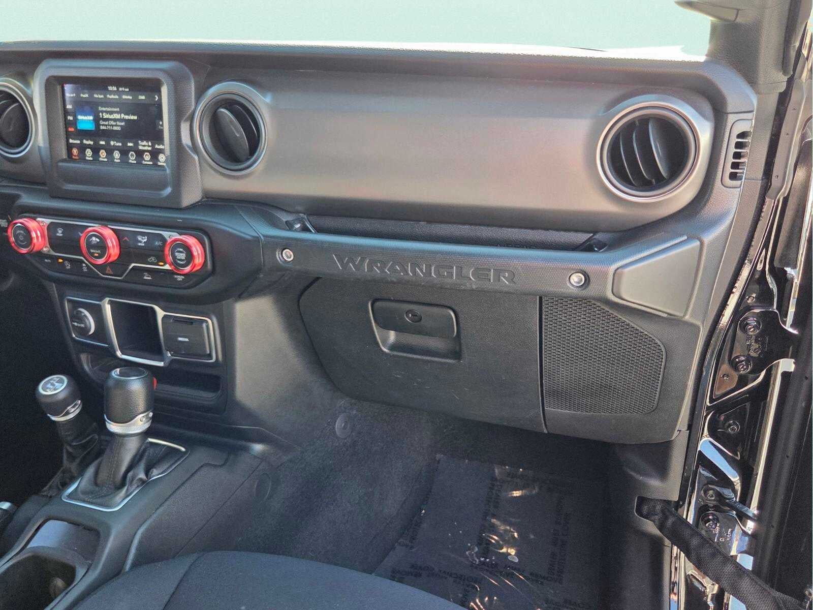 2022 Jeep Wrangler Sport