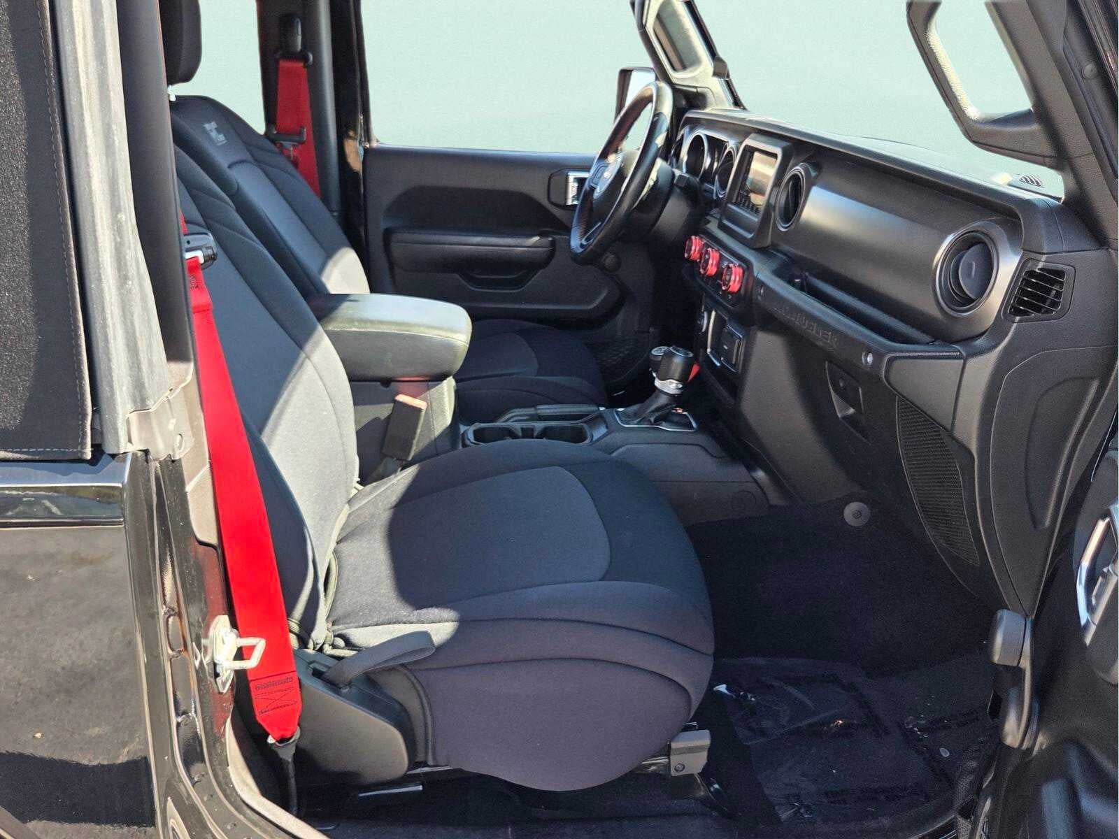 2022 Jeep Wrangler Sport