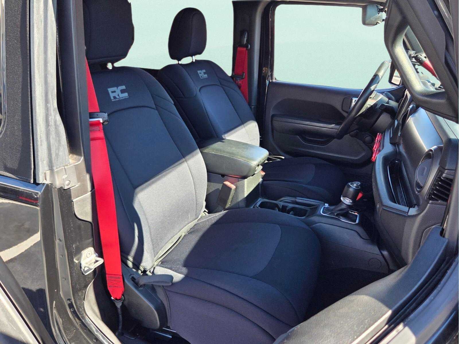 2022 Jeep Wrangler Sport