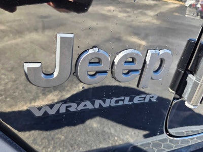 2022 Jeep Wrangler Sport
