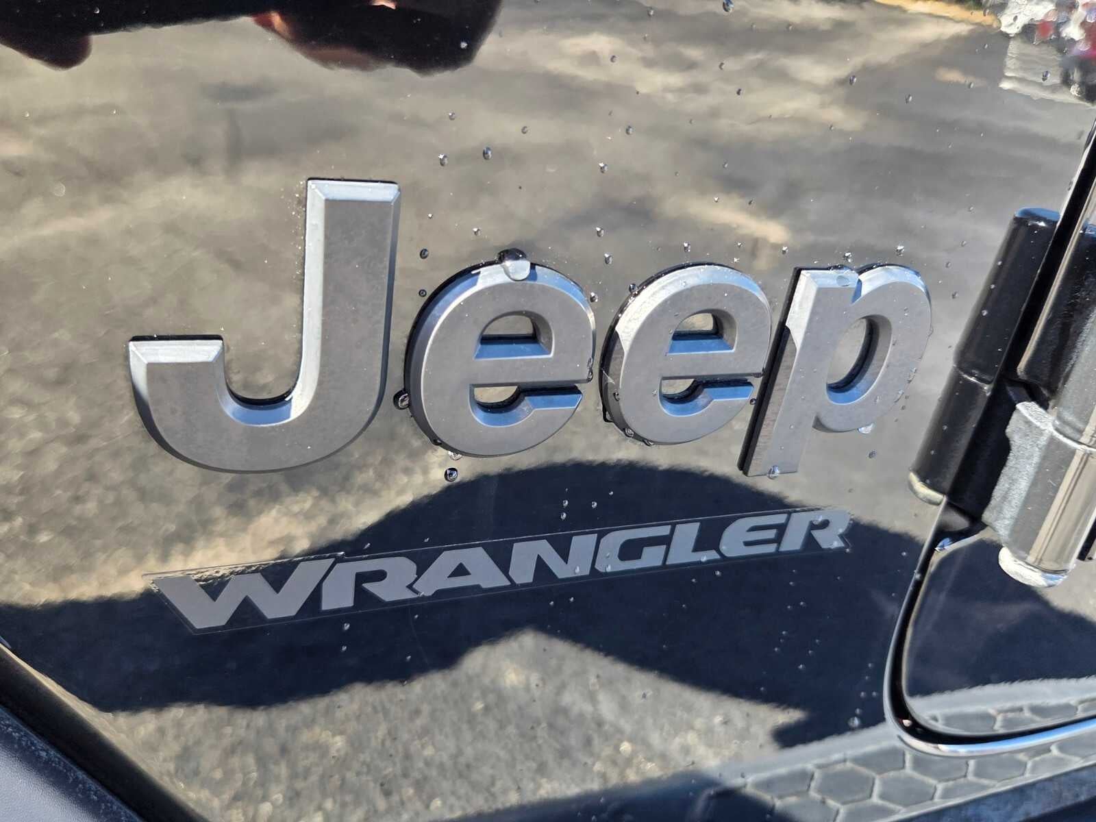 2022 Jeep Wrangler Sport