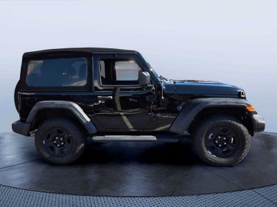2022 Jeep Wrangler Sport
