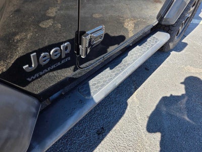 2022 Jeep Wrangler Sport