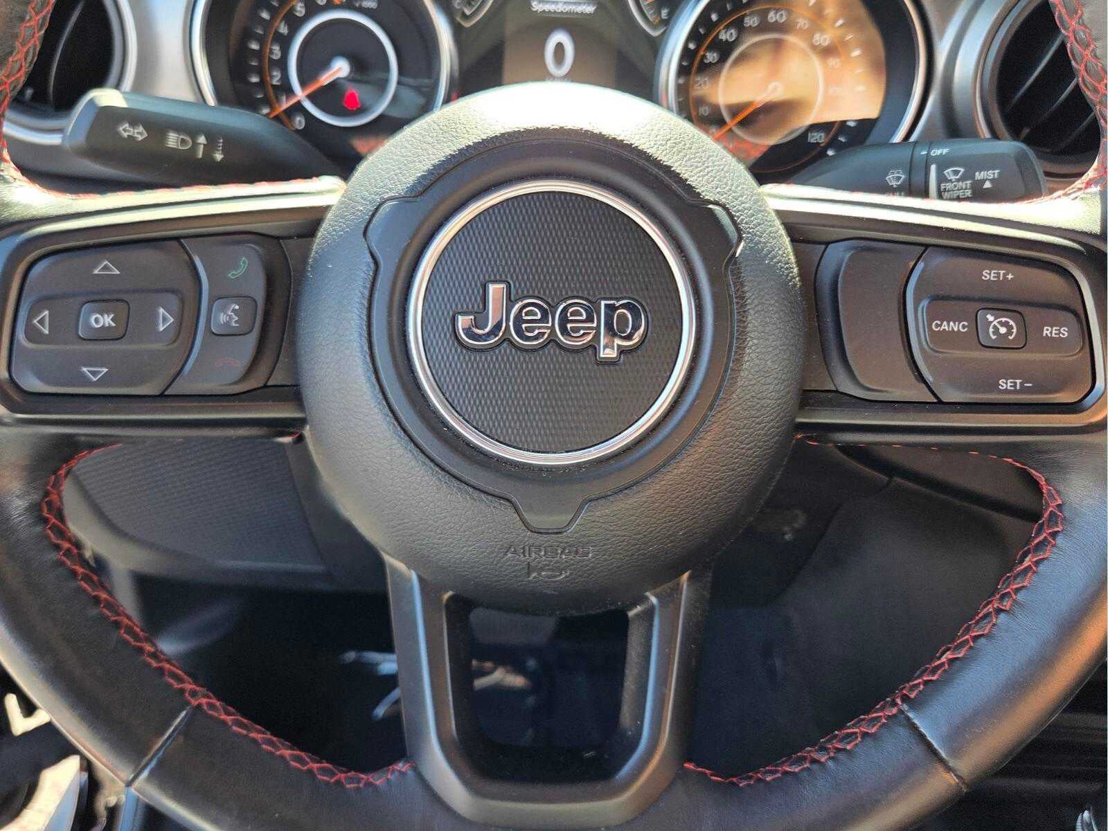 2022 Jeep Wrangler Sport