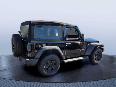 2022 Jeep Wrangler Sport