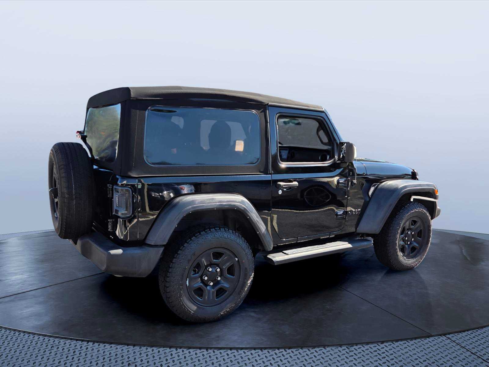 2022 Jeep Wrangler Sport