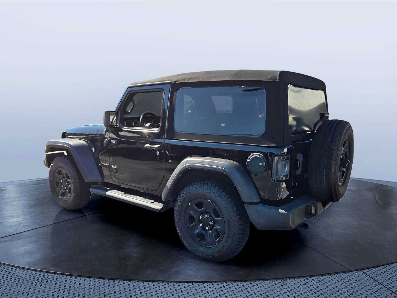 2022 Jeep Wrangler Sport
