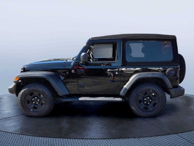 2022 Jeep Wrangler Sport