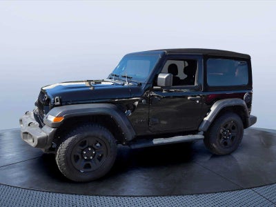 2022 Jeep Wrangler Sport
