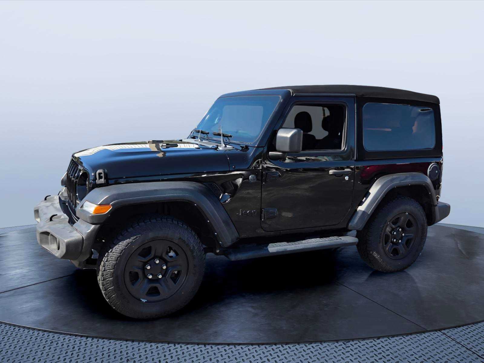 2022 Jeep Wrangler Sport