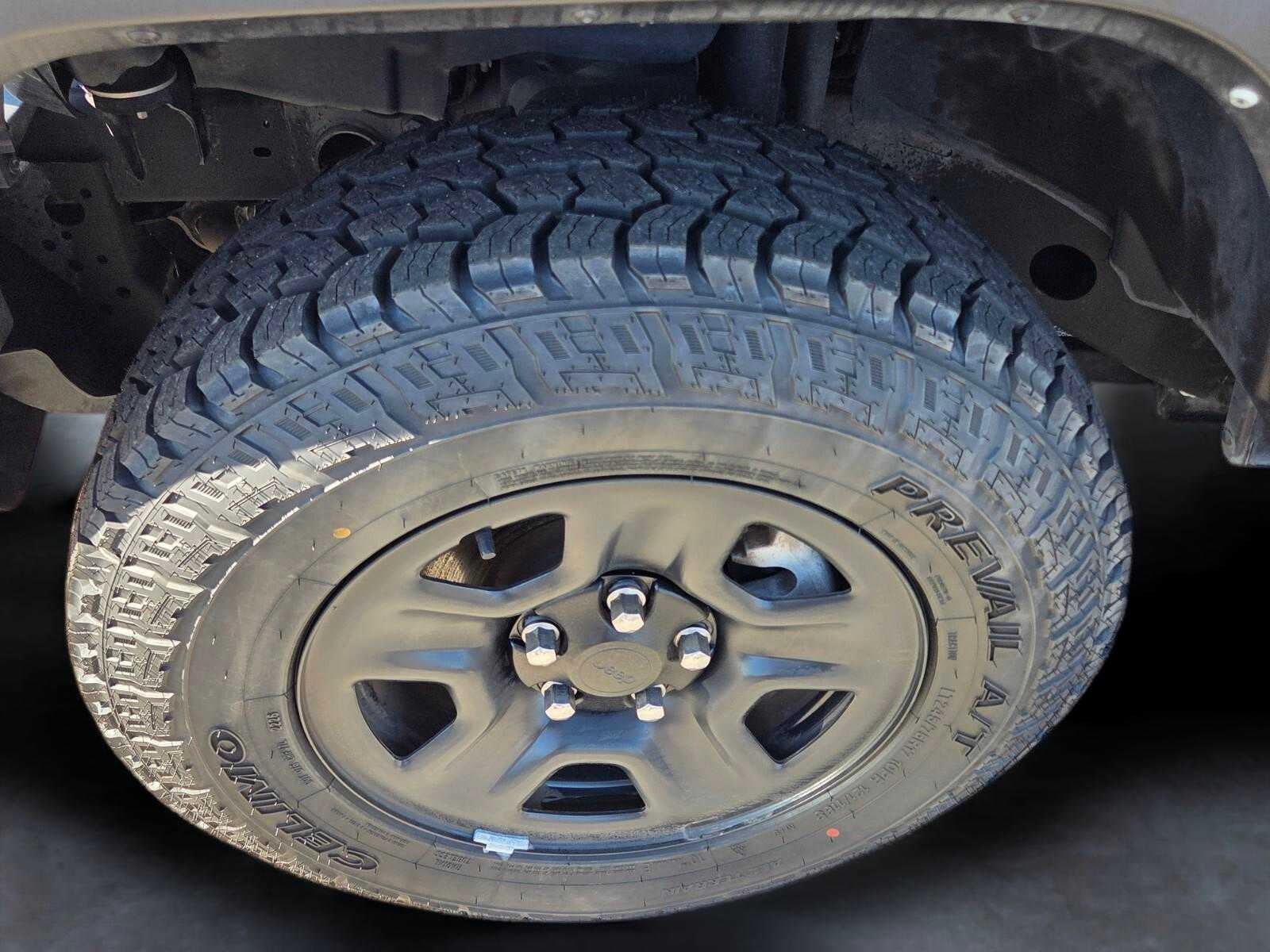 2022 Jeep Wrangler Sport