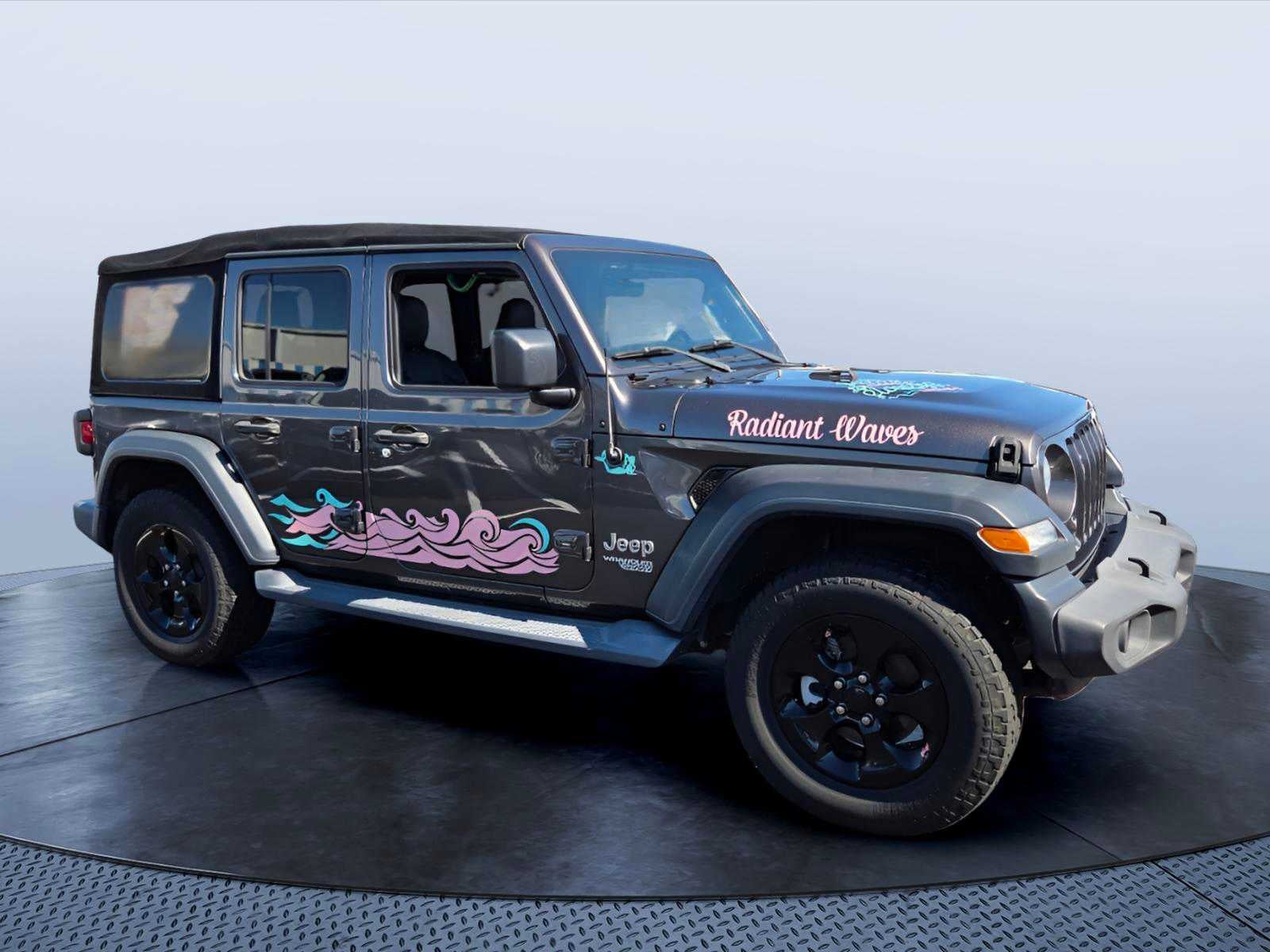 2018 Jeep All-New Wrangler Unlimited