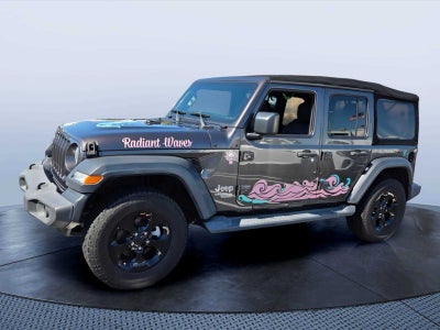 2018 Jeep Wrangler Unlimited Sport S