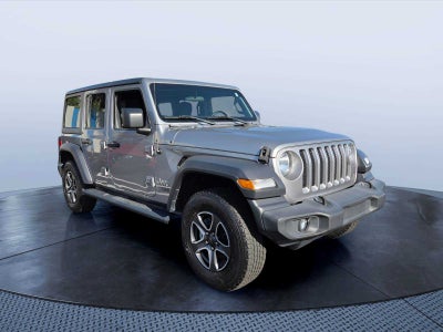 2020 Jeep Wrangler Unlimited Sport S